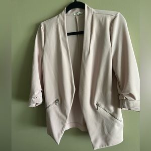 Pink Maurice’s blazer - women size Medium